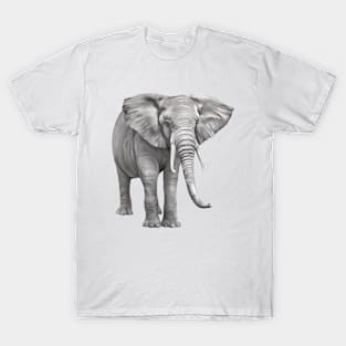 Large Elephant T-Shirt